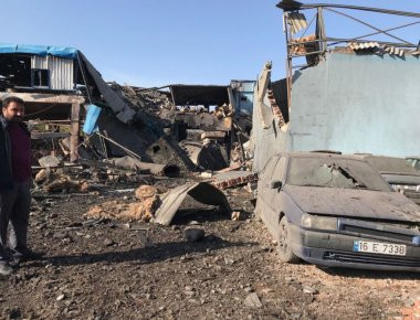 Τουρκία: Έκρηξη σε εργοστάσιο κλωστοϋφαντουργίας στην Προύσα - 5 νεκροί και 16 τραυματίες (βίντεο)
